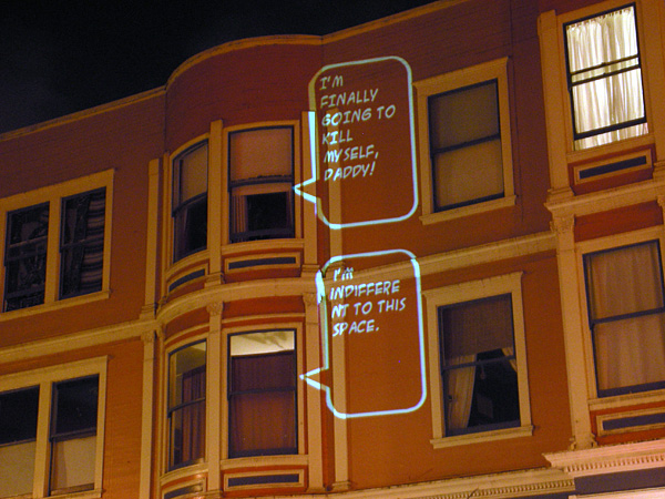 San Francisco Speech Bubbles